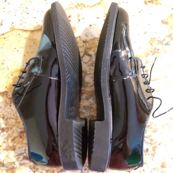 Bates Black Mens High Gloss Oxford main image 7
